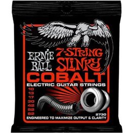 Ernie Ball 2730 Cobalt 7-String Skinny Top Heavy Bottom Ernie Ball 2730 Cobalt 7-String Skinny Top Heavy Bottom