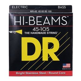 DR DR Strings Hi Beams Medium 4 String Bass Strings DR DR Strings Hi Beams Medium 4 String Bass Strings