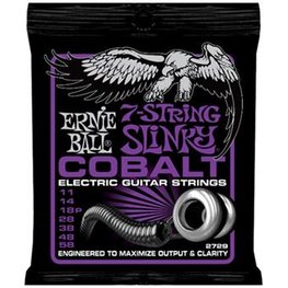 Ernie Ball 2729 Cobalt 7-String Power Slinky Ernie Ball 2729 Cobalt 7-String Power Slinky