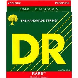 DR RPM-12 Rare Medium Acoustic 12-54