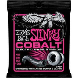 Ernie Ball 2734 Cobalt Super Slinky Bass Ernie Ball 2734 Cobalt Super Slinky Bass