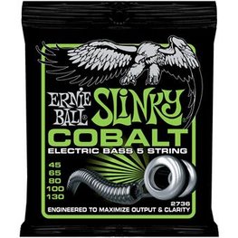 Ernie Ball 2736 Cobalt Power Slinky Bass 5-String Ernie Ball 2736 Cobalt Power Slinky Bass 5-String