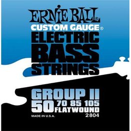 Ernie Ball 2804 Flatwound Bass Group II Ernie Ball 2804 Flatwound Bass Group II