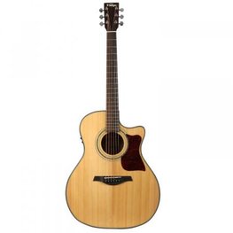 Vintage VGA900N Natural elektrisch-akoestische westerngitaar