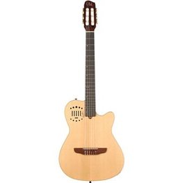 Godin Multiac Nylon Duet Ambiance Natural High Gloss Godin Multiac Nylon Duet Ambiance Natural High Gloss