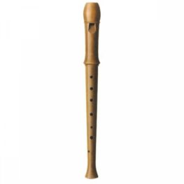 Aura S2 sopraanblokfluit perenhout, Duitse boring, enkele boring