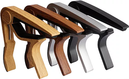 CLX Capo Trigger staalsnarige gitaar CLX Capo Trigger staalsnarige gitaar