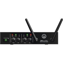 AKG DSR70 Dual Two Channel Receiver AKG DSR70 Dual Two Channel Receiver