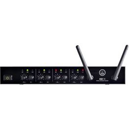 AKG DSR70 QR Quattro Four Channel Receiver AKG DSR70 QR Quattro Four Channel Receiver