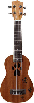 CLX Calista 21 DL footprint sopraan ukelele CLX Calista 21 DL footprint sopraan ukelele