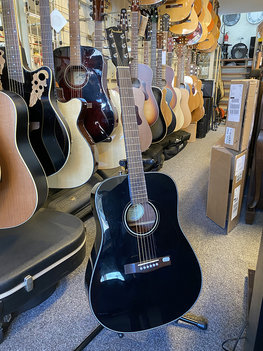 Fender acoustic CD-60/BK