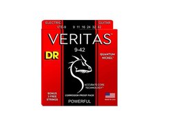 DR Veritas elektrische gitaarsnaren 09-42 (light)