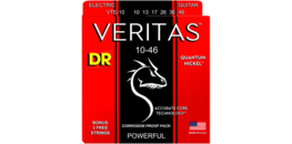 DR Veritas elektrische gitaarsnaren 10-46 (medium)