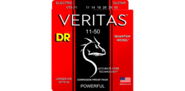 DR Veritas elektrische gitaarsnaren 11-50 (heavy)