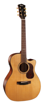 Cort Gold A6 Nat Folkgitaar Gitaar