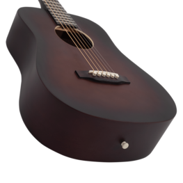 Recording King 3/4 western gitaar RD-A3MQ-BRB