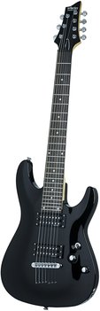 Schecter Omen 7 Diamond Series 7-snarige elektrische gitaar