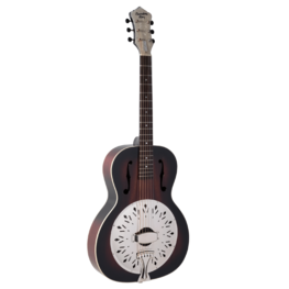 Recording King Rattlesnake Resonator gitaar