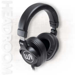 Warm Audio HeadRoom Black - Koptelefoon Warm Audio HeadRoom Black - Koptelefoon