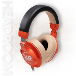 Warm Audio HeadRoom Orange - Koptelefoon Warm Audio HeadRoom Orange - Koptelefoon