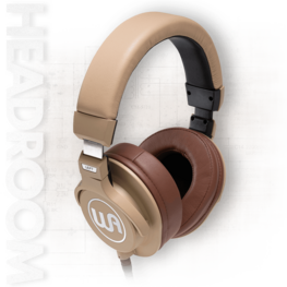 Warm Audio HeadRoom Tan - Koptelefoon Warm Audio HeadRoom Tan - Koptelefoon