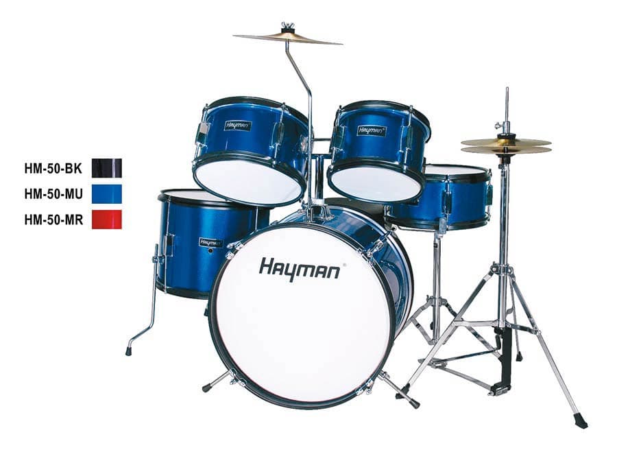 HM-50-MU Junior Series 5-delig drumstel — Hayman
