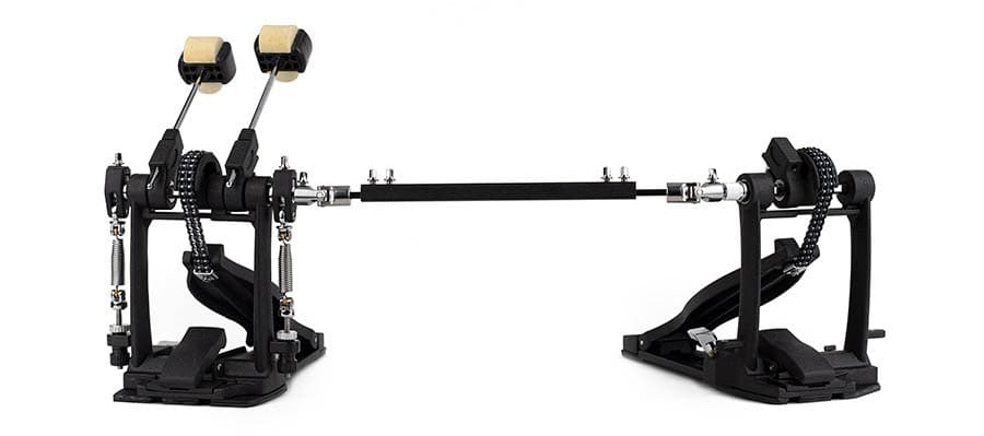 BDP-200 Pro Series dubbel bassdrumpedaal — Hayman