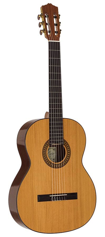 CC-22-SN Solid Top Artist Series 7/8 klassieke gitaar — Salvador Cortez