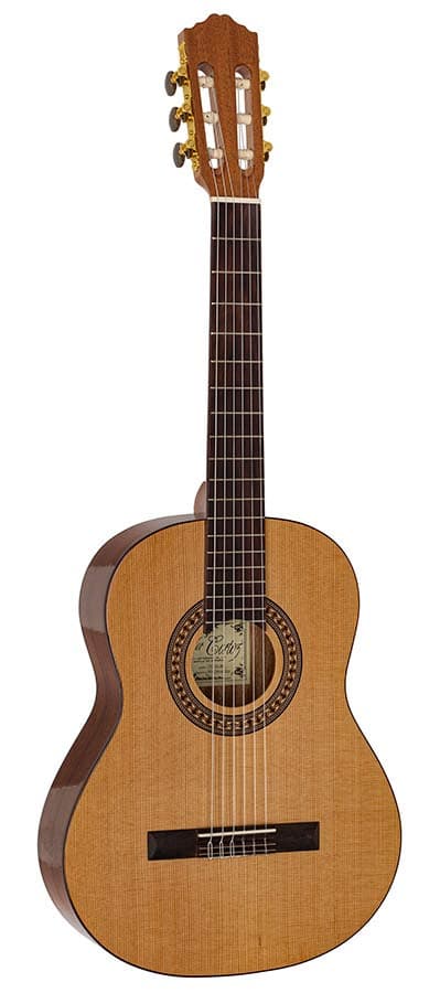CC-22-JR Solid Top Artist Series 3/4 klassieke gitaar — Salvador Cortez