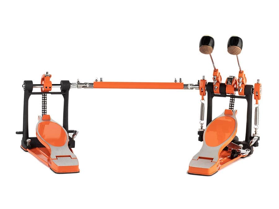 BDP-2000 Pro Series dubbel bassdrumpedaal — Hayman
