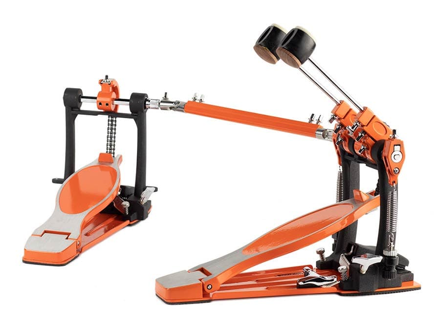 BDP-2000 Pro Series dubbel bassdrumpedaal — Hayman
