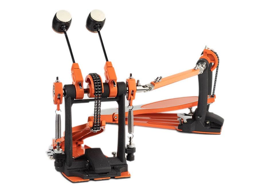 BDP-2000 Pro Series dubbel bassdrumpedaal — Hayman