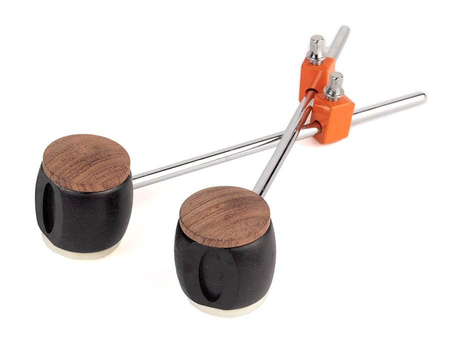 BDP-2000 Pro Series dubbel bassdrumpedaal — Hayman