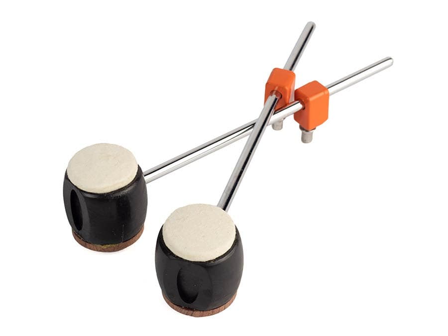 BDP-2000 Pro Series dubbel bassdrumpedaal — Hayman