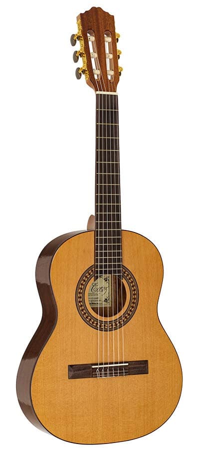 CC-22-BB Solid Top Artist Series 1/2 klassieke gitaar — Salvador Cortez
