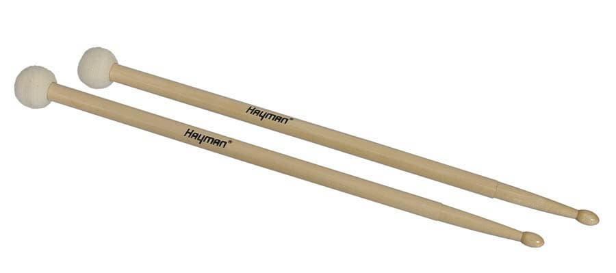 GM-1A kloppers voor gong — Hayman