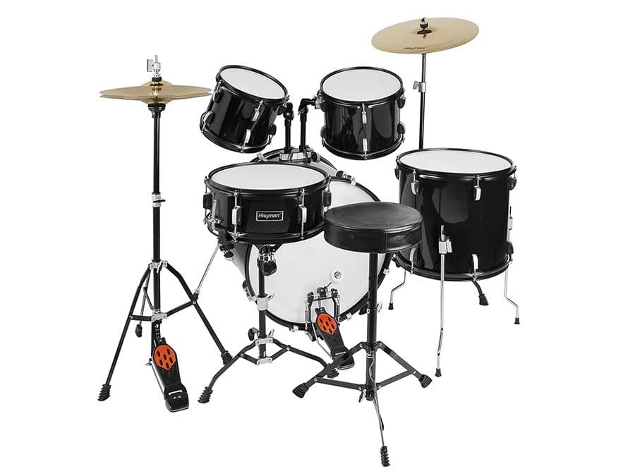 HM-100-BK Start Series 5-delig drumstel — Hayman