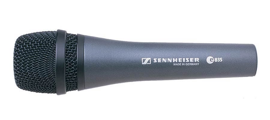 e835 Evolution dynamische cardioïde zangmicrofoon — Sennheiser