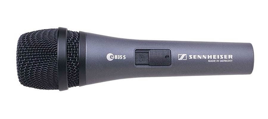 e835S Evolution dynamische cardioïde zangmicrofoon — Sennheiser