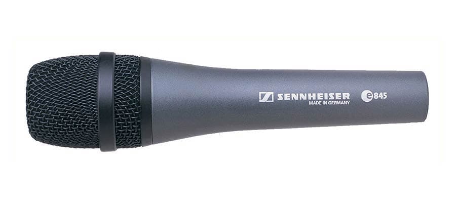 e845 Evolution dynamische super-cardioïde zangmicrofoon — Sennheiser