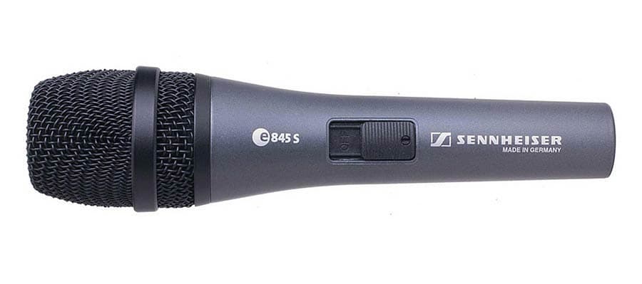 e845S Evolution dynamische super-cardioïde zangmicrofoon — Sennheiser