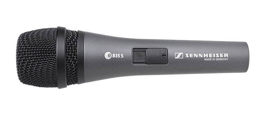 e835S/3 Evolution dynamische cardioïde zangmicrofoon — Sennheiser