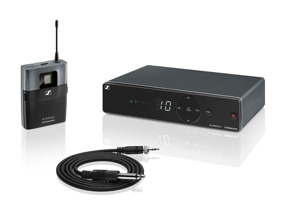 XSW1-CI1/B XSW-1 draadloos instrumentensysteem — Sennheiser