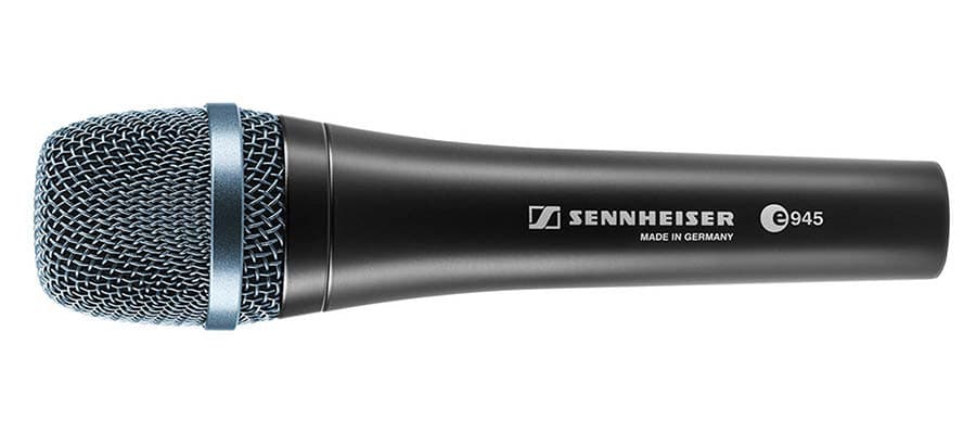 e945 Evolution professionele dynamische super-cardioïde zangmicrofoon — Sennheiser