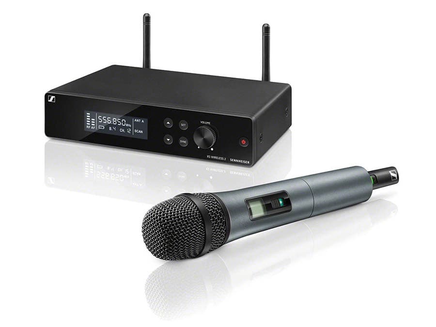 XSW2-835/E XSW-2 draadloos zangsysteem met e835 microfoon — Sennheiser