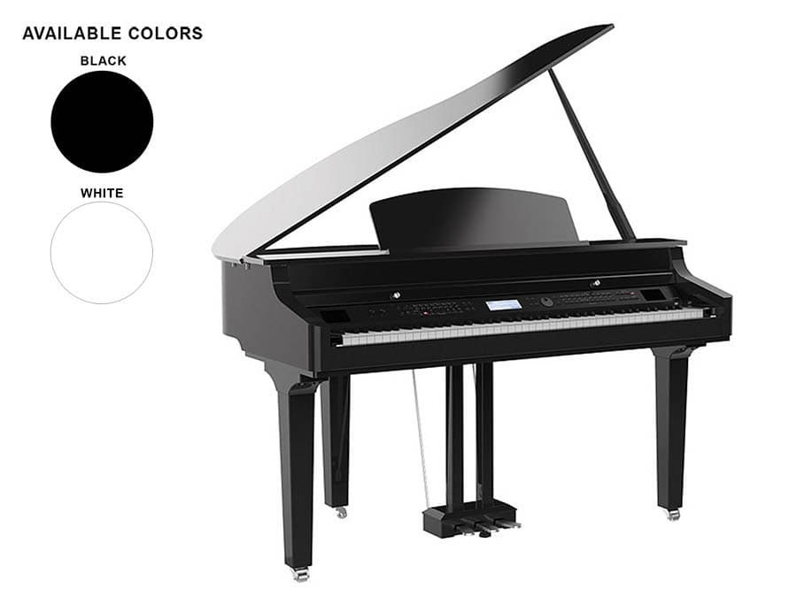 GRAND510/BK Forte Series digitale vleugel — Medeli