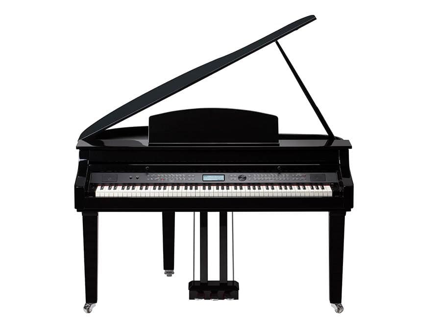 GRAND510/BK Forte Series digitale vleugel — Medeli