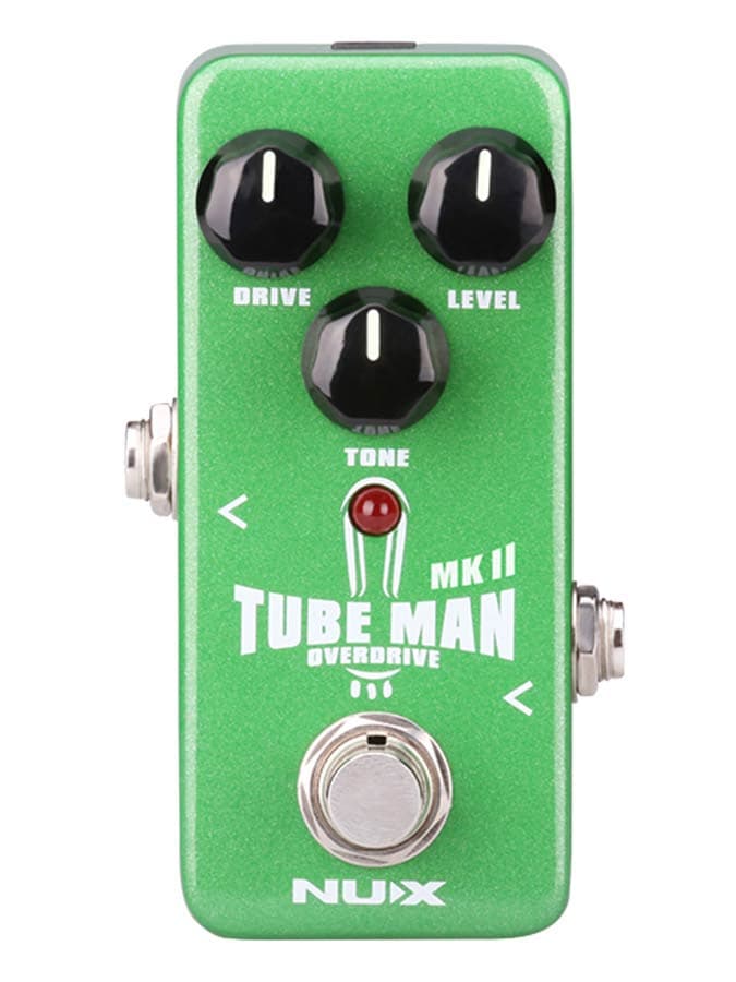 NOD-2 Mini Core Series overdrive pedaal TUBE MAN MK II OVERDRIVE — NUX