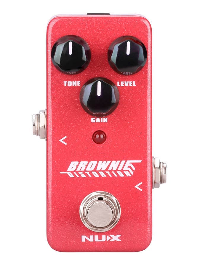 NDS-2 Mini Core Series distortion pedaal BROWNIE DISTORTION — NUX