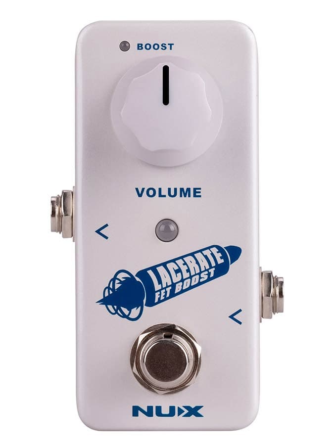 NFB-2 Mini Core Series boost pedaal LACERATE FET BOOST — NUX